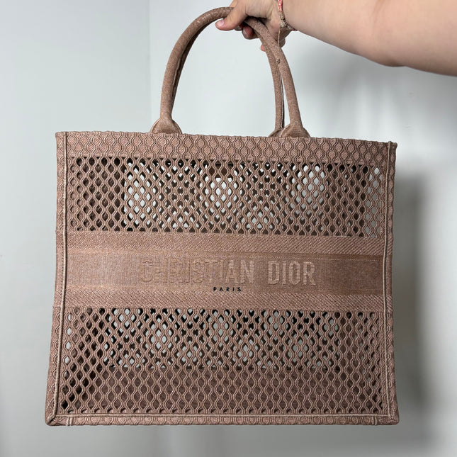 Sac Book Tote Large Dior