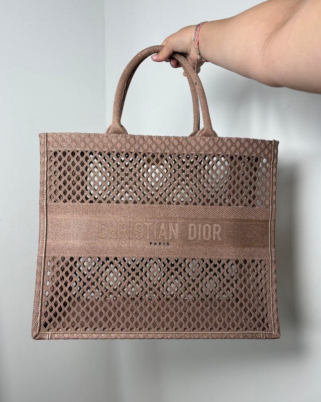 Sac Book Tote Large Dior