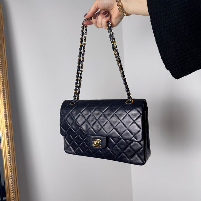 Sac Chanel Timeless Marine