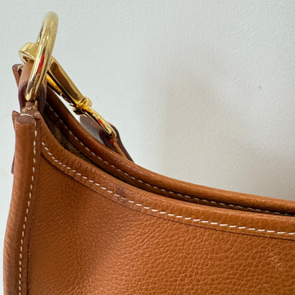 Sac Hermès Evelyne 31 Gold