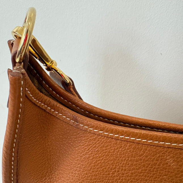 Sac Hermès Evelyne 31 Gold