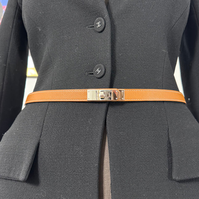 Ceinture Hermès Kelly 18 Gold