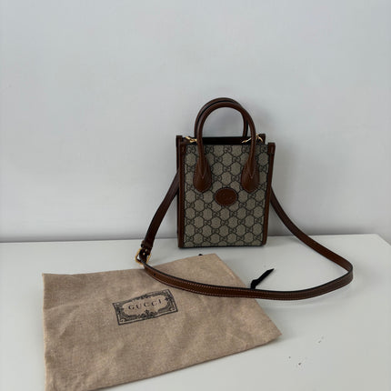 Sac Gucci Mini Tote Bag bandoulière