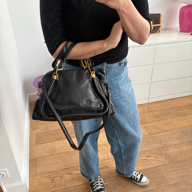 Sac Chloé Paraty GM noir