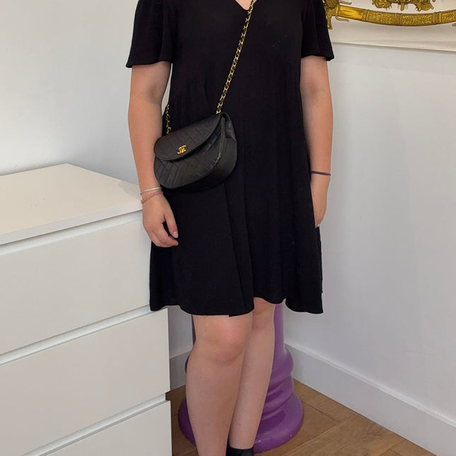 Sac Chanel Demi lune vintage
