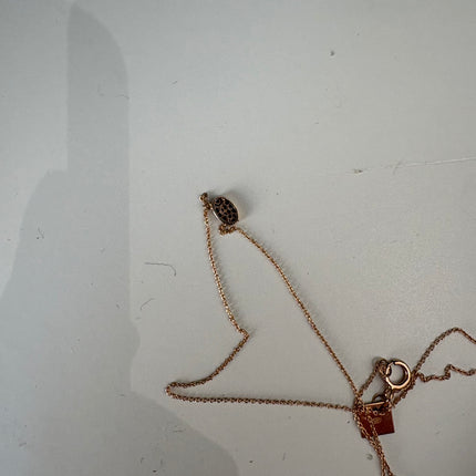 Collier Gynette NYC Ellipses et sequins