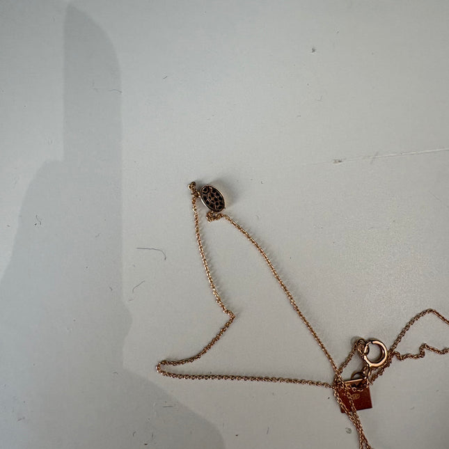Collier Gynette NYC Ellipses et sequins