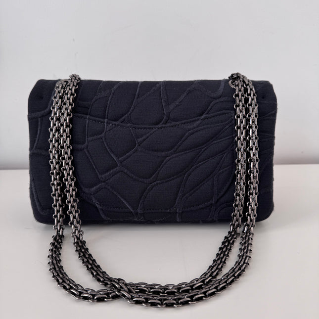 Sac Chanel 2.55 24 cm jersey