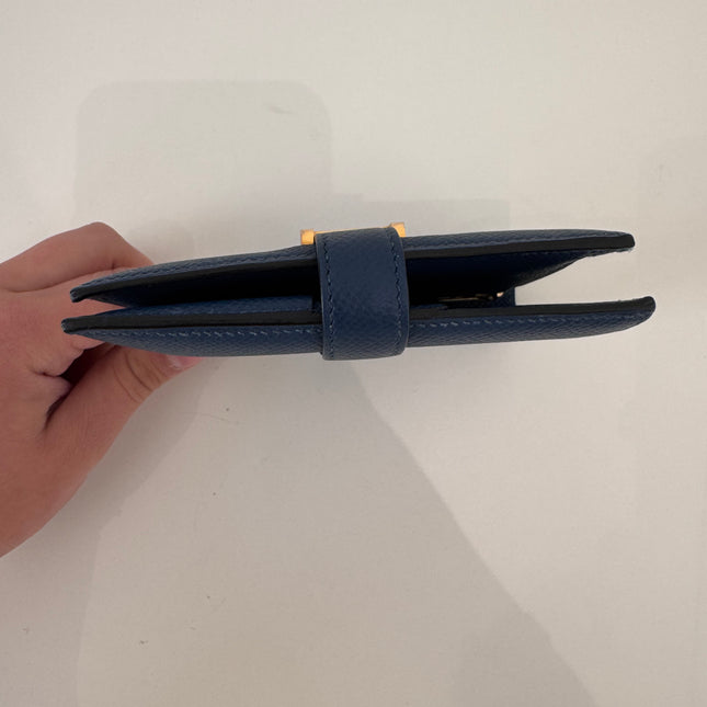Portefeuille Hermès Béarn Compact verso