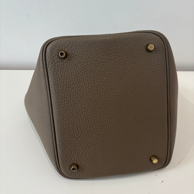 Sac Hermes Picotin 22 Étoupe