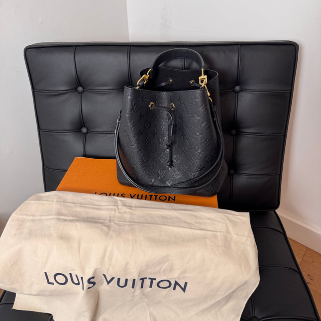 Sac NéoNoé MM Louis Vuitton Noir