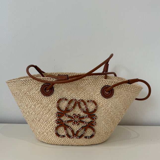 Sac Petit Panier Loewe Anagram
