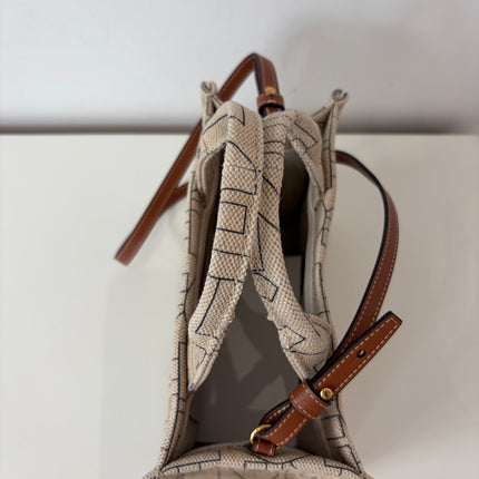 Sac Celine Cabas Thais beige