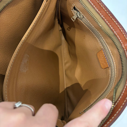 Pochette Celine vintage Macadam