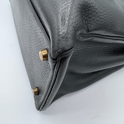 Sac Hermès Kelly 35 retourné
