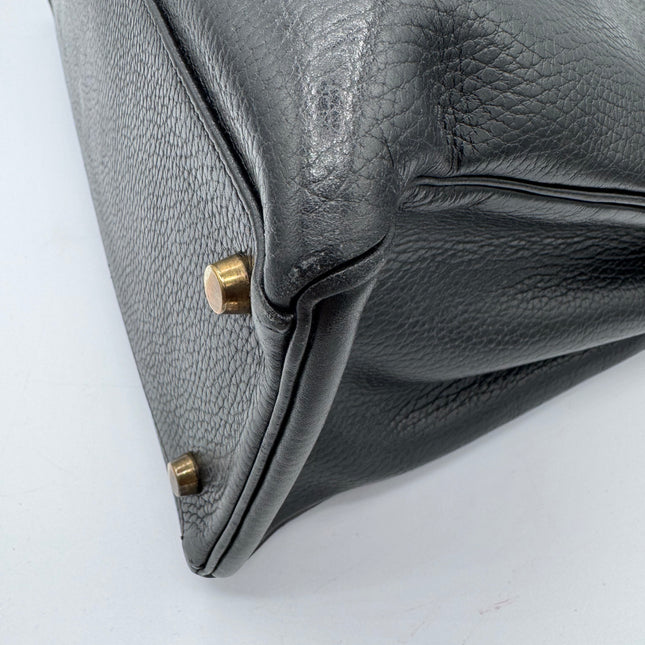 Sac Hermès Kelly 35 retourné