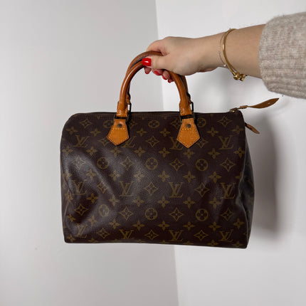 Speedy 30 Louis Vuitton Monogram