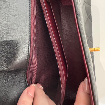 Sac Chanel Diana PM Noir
