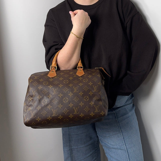 Sac Louis Vuitton Speedy 30
