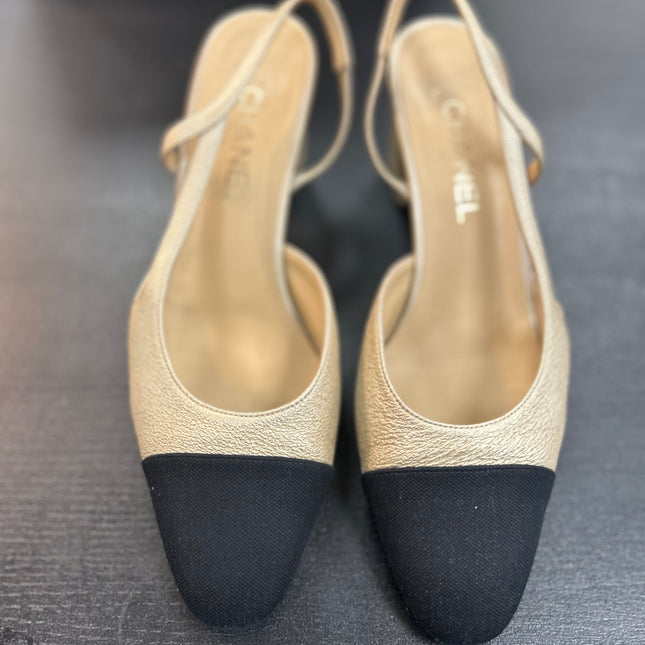 Chanel Slingback T39,5C