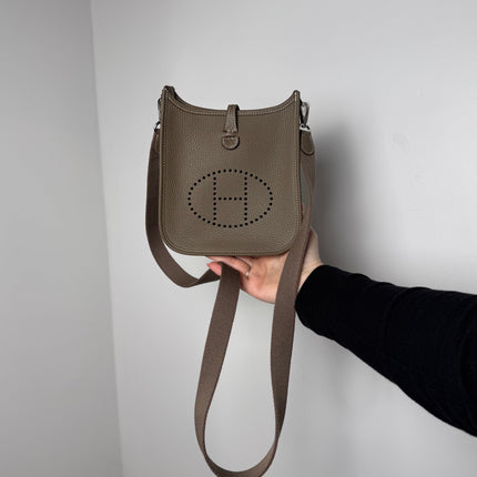 Sac Evelyne 16 Étoupe Hermès