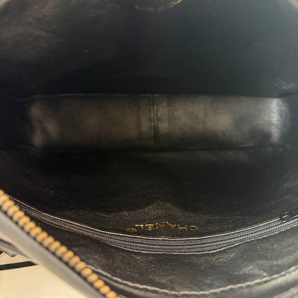 Sac Chanel Caméra Noir CC