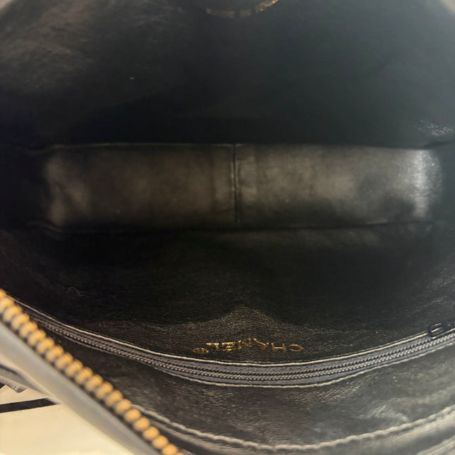 Sac Chanel Caméra Noir CC