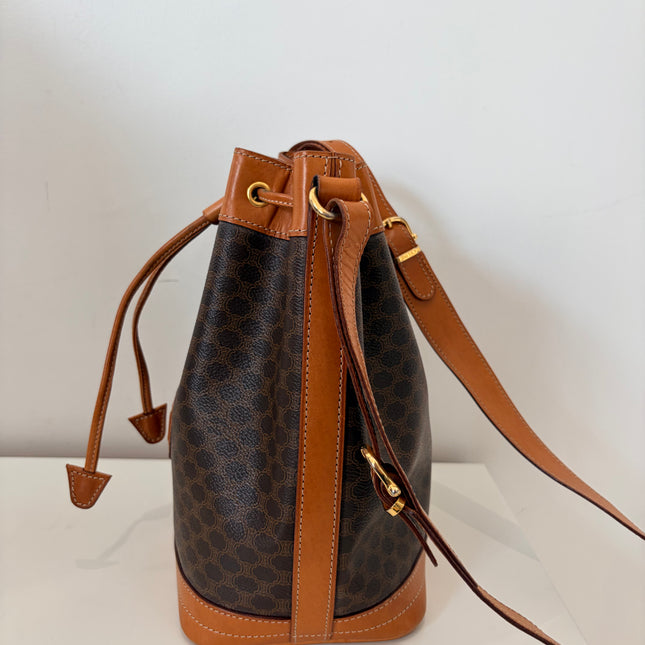 Sac Céline seau vintage