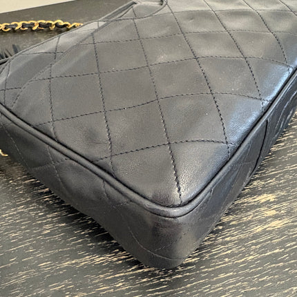 Sac caméra Chanel vintage