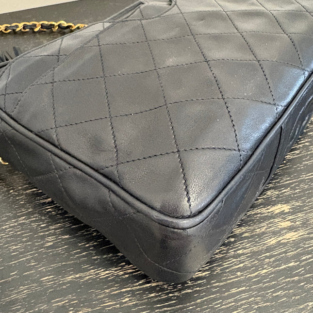 Sac caméra Chanel vintage