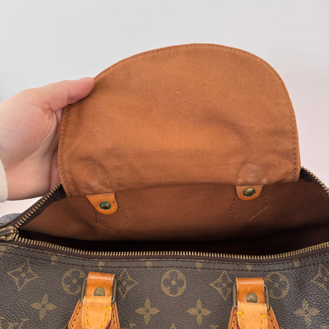 Sac Louis Vuitton Speedy 30 Monogram