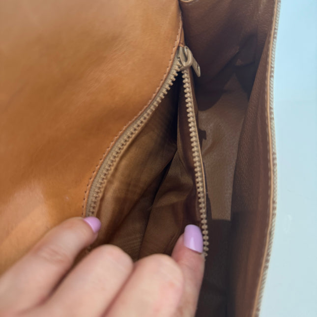 Sac Celine Beige Macadam bandoulière