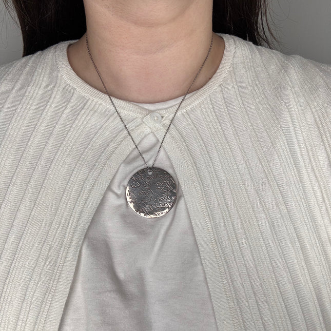 Collier Tiffany & Co. pendentif Notes