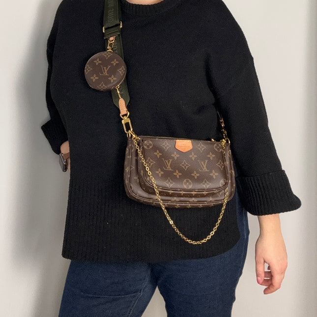 Sac Multi Pochette Accessoires Louis Vuitton Monogram