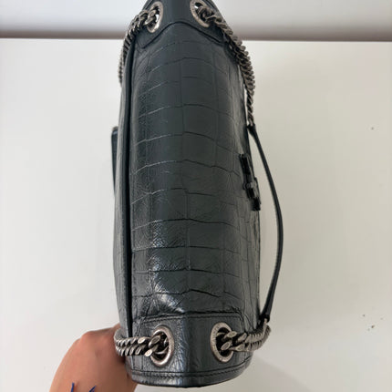 Sac Saint Laurent Niki Medium Kaki foncé