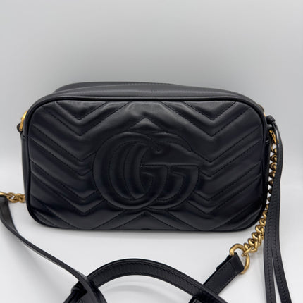 Sac Gucci GG Marmont Noir