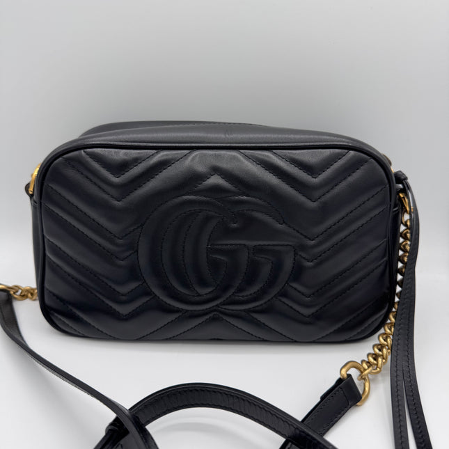 Sac Gucci GG Marmont Noir