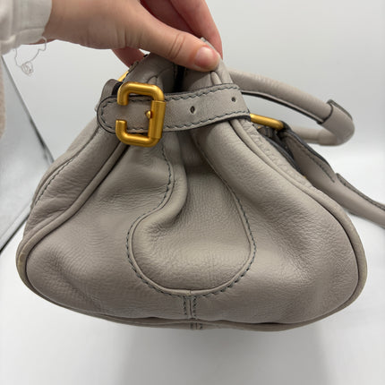 Sac Chloé Paddington Gris