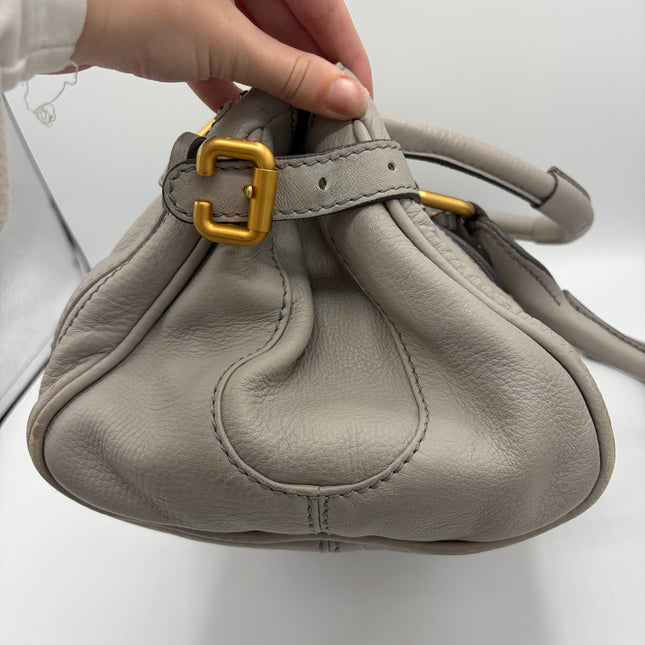 Sac Chloé Paddington Gris