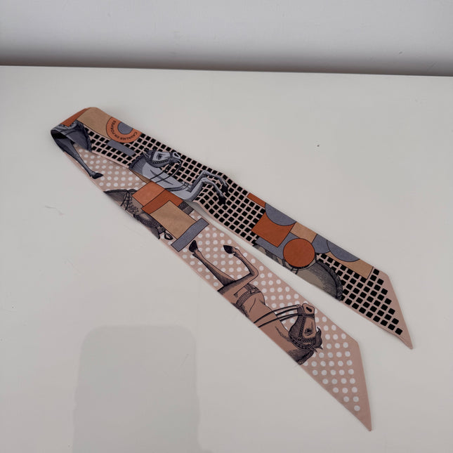 Twilly Hermès Cavalier en formes