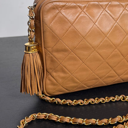 Sac Chanel Caméra Caramel