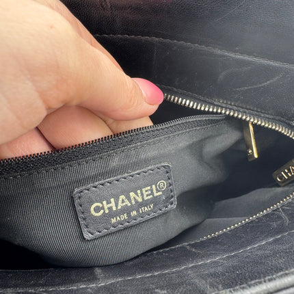 Sac Chanel Cabas Chocolate Bar