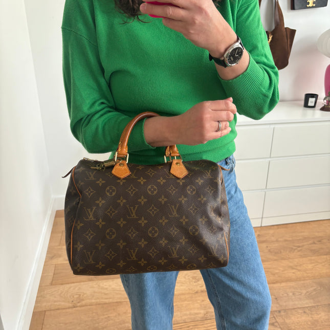 Sac Louis Vuitton Speedy 30 / 2001