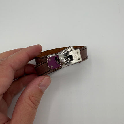 Hermes bracelet Kelly double tour