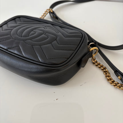 Sac Gucci GG Marmont Noir