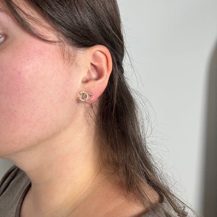 Boucles d'oreilles CC Chanel