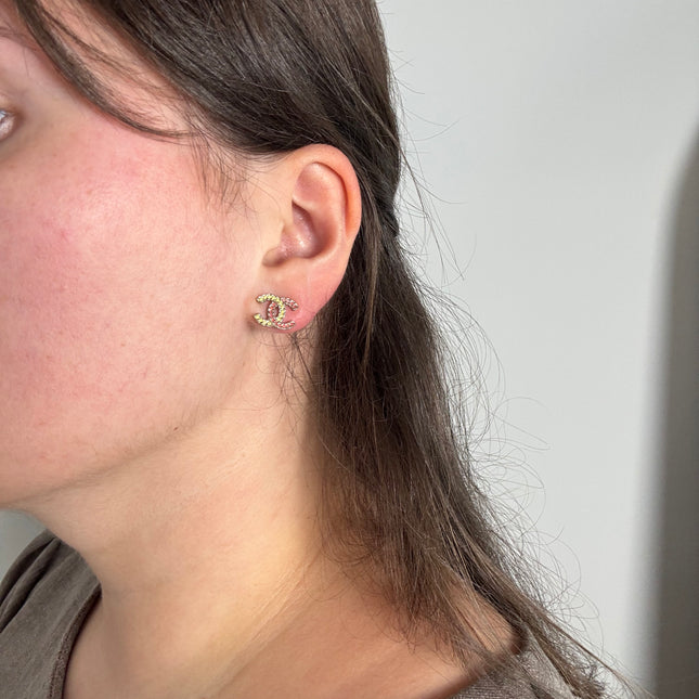 Boucles d'oreilles CC Chanel