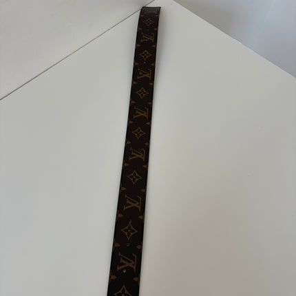 Ceinture Louis Vuitton Monogram Initiales Réversible