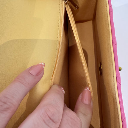 Sac Chanel Mini Timeless Rose Édition Limitée