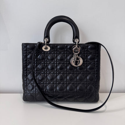 Sac Dior Lady Dior large
